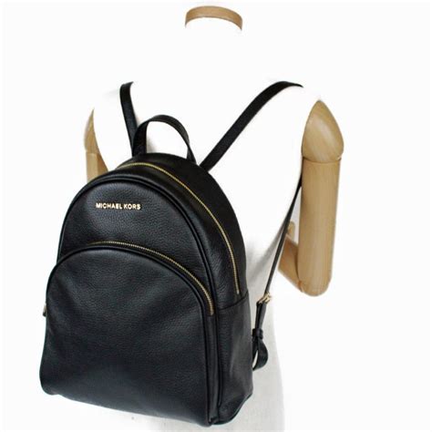 michael kors abbey md backpack 35s7gayb1l|Michael Kors Abbey Pebble Leather MD Backpack 35s7gayb1l .